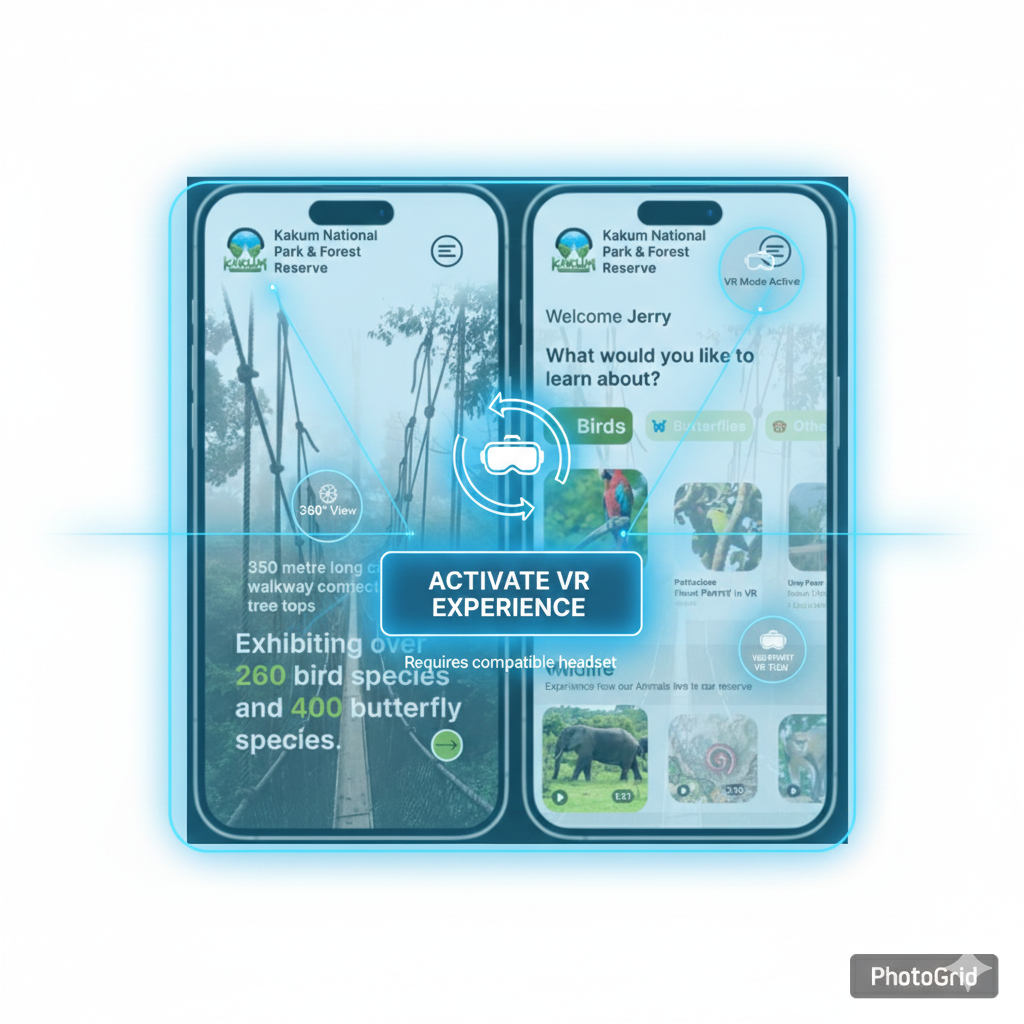 VR Integration Development